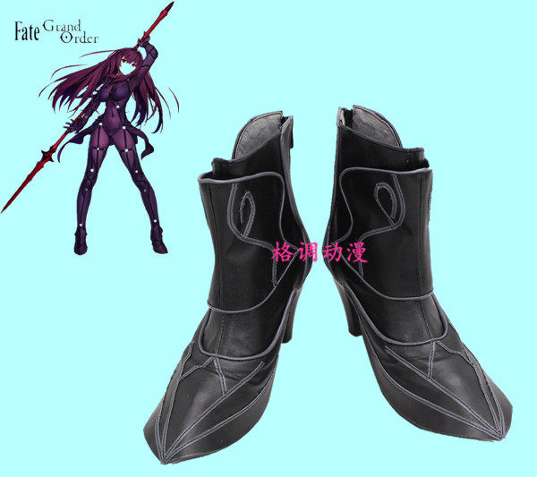 B6839Fate Grand Order Lancer Scathach Scathach cosplay shoesin the Play mode/Anime/Periphery/cos/Board games ,  Cosplay Apparel/Props/Service ,  COSPLAY Fitting/Props/Doll clothes  category - from Buy2taobao.com to provide professional Taobao agent buy service