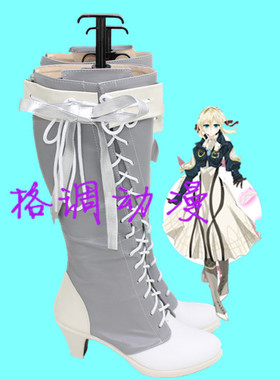 C7916紫罗兰永恒花园 薇尔莉特·伊芙加登 COS鞋COSPLAY鞋