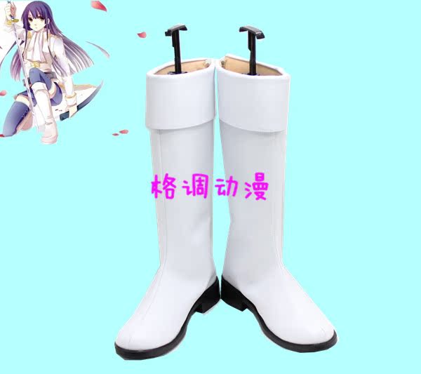 B_8129银魂 今井信女 COSPLAY鞋 COS鞋