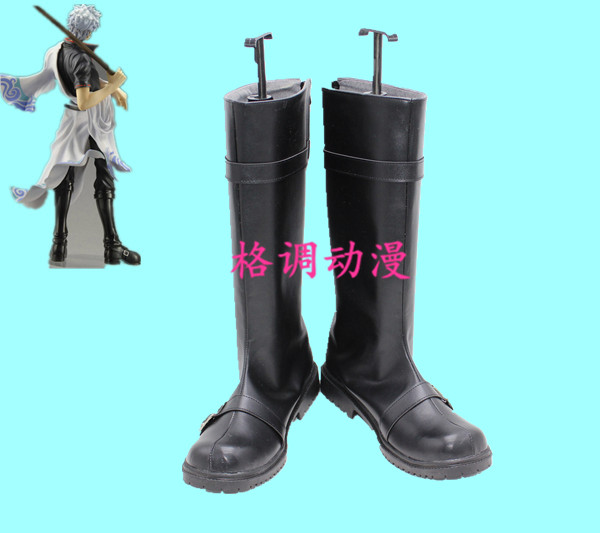 B7603 银魂 坂田 银时 COSPLAY鞋 COS鞋