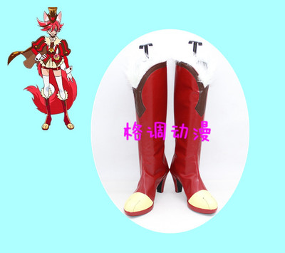 B8494 KiraKira光之美少女Alamode 剑城晶 动漫鞋cos鞋