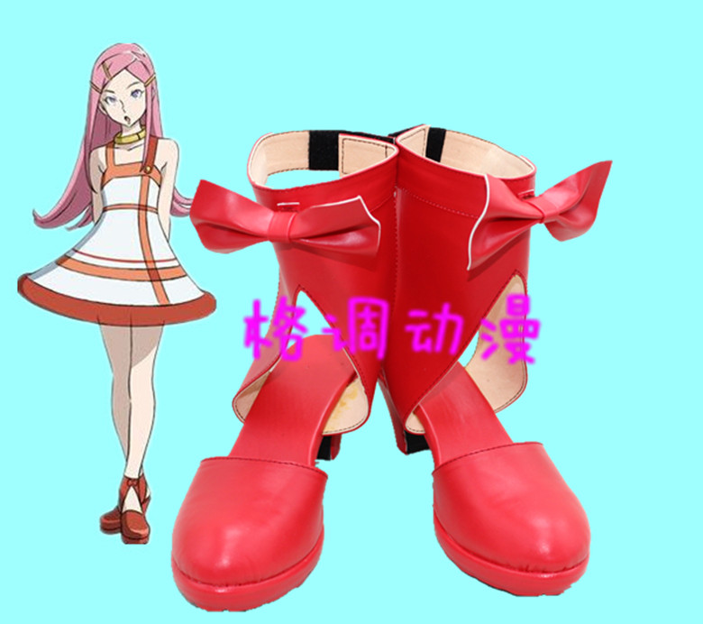 B0345交响诗篇 安妮莫奈（anemone） 来图定制COS鞋
