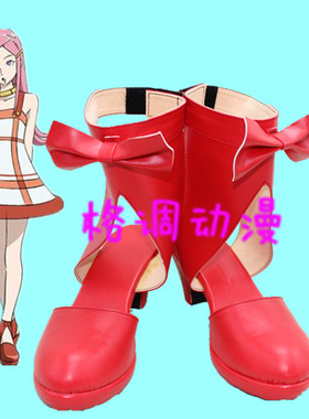 B0345交响诗篇 安妮莫奈（anemone） 来图定制COS鞋