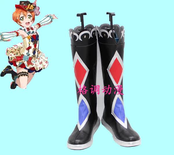 B7399 lovelive觉醒马戏团 凛希妮姬果鸟花海绘cosplay鞋cos鞋