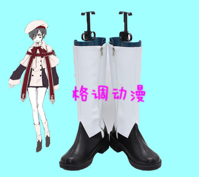B6152黑执事 夏尔 教团服 教堂唱诗班 cosplay鞋cos鞋动漫鞋
