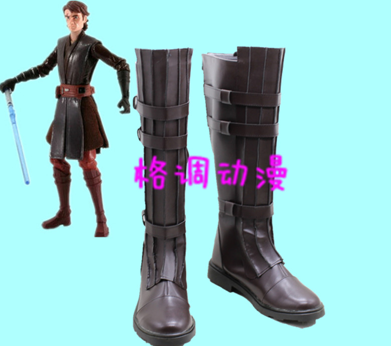 B8052星球大战 Anakin-Skywalke 天行者 安納金 cosplay鞋