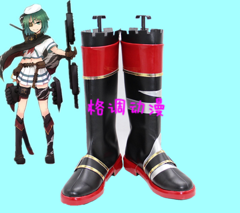 B3204 舰队Collection 木曾 COSPLAY鞋动漫鞋