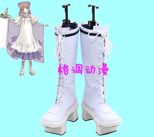 B_8190VOCALOID 巡音LUKA 千本樱 COSPLAY鞋 COS鞋