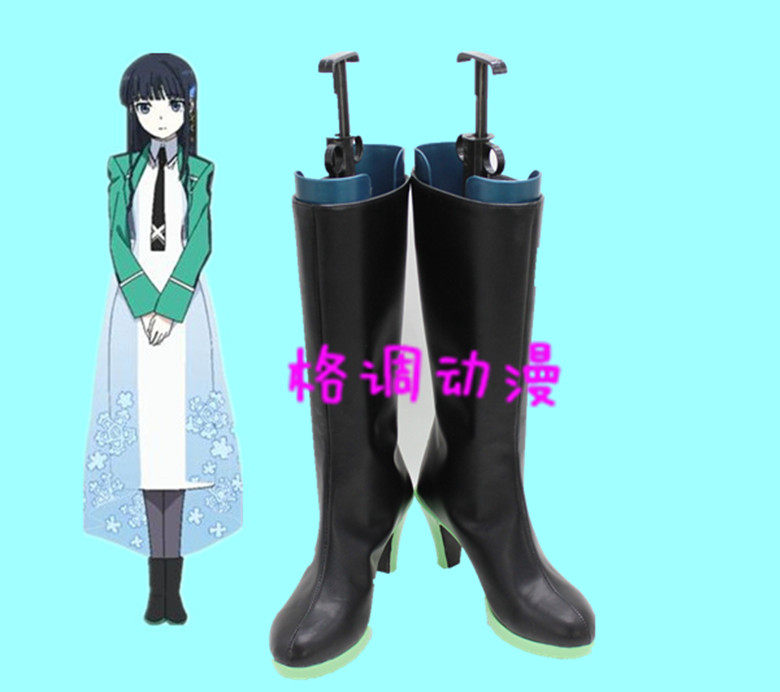 C0620魔法科高校的劣等生 司波深雪 COSPLAY鞋 COS鞋动漫鞋