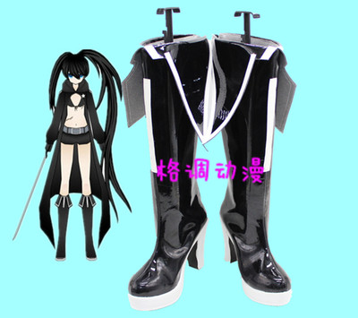 B4062Black Rock Shooter 黑岩射手 COS鞋