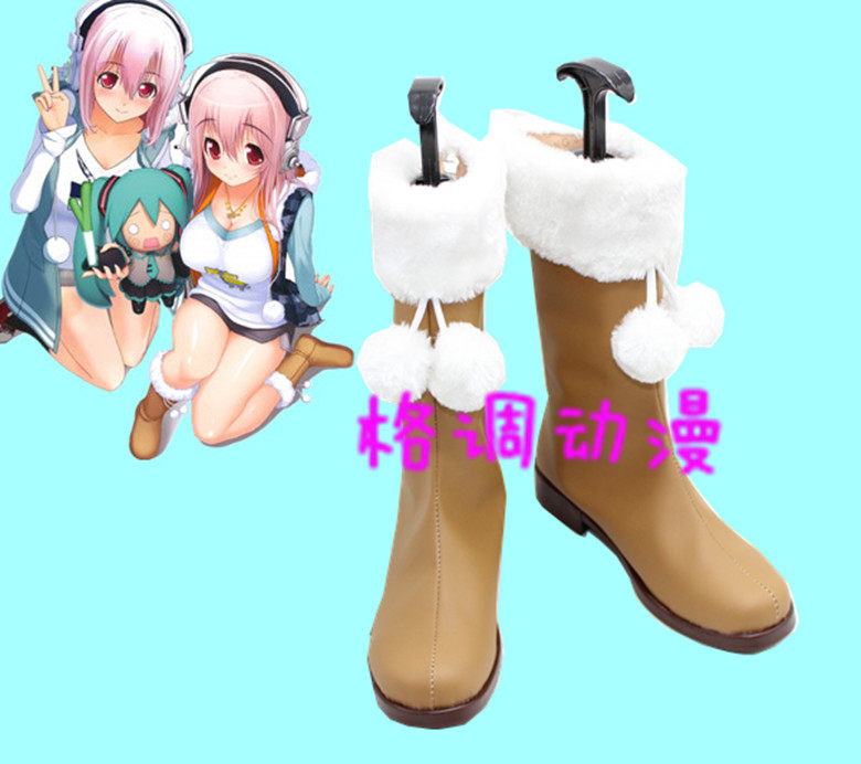 B4811超级索尼子 SUPERSONICO cosplay鞋cos鞋