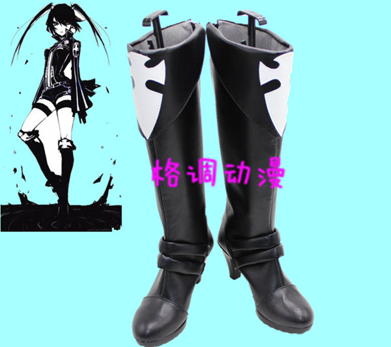 B4654驱魔少年 格雷少年 COSPLAY鞋 COS鞋动漫鞋来图定制