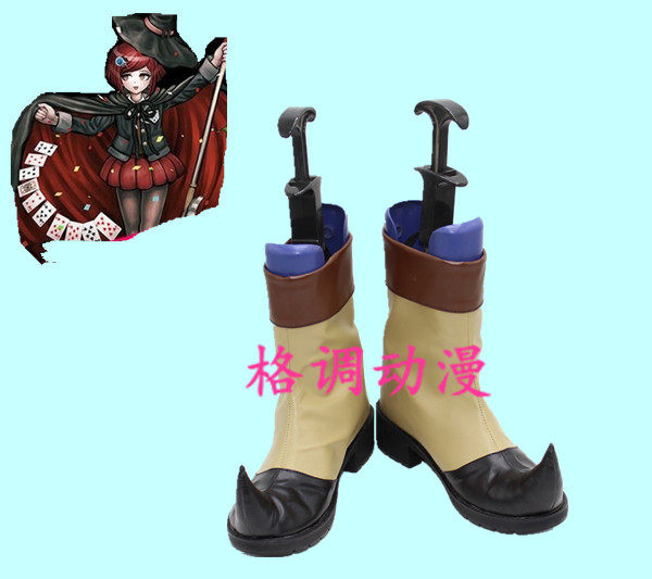 B7309 弹丸论破v3 超高校的魔术师cos鞋