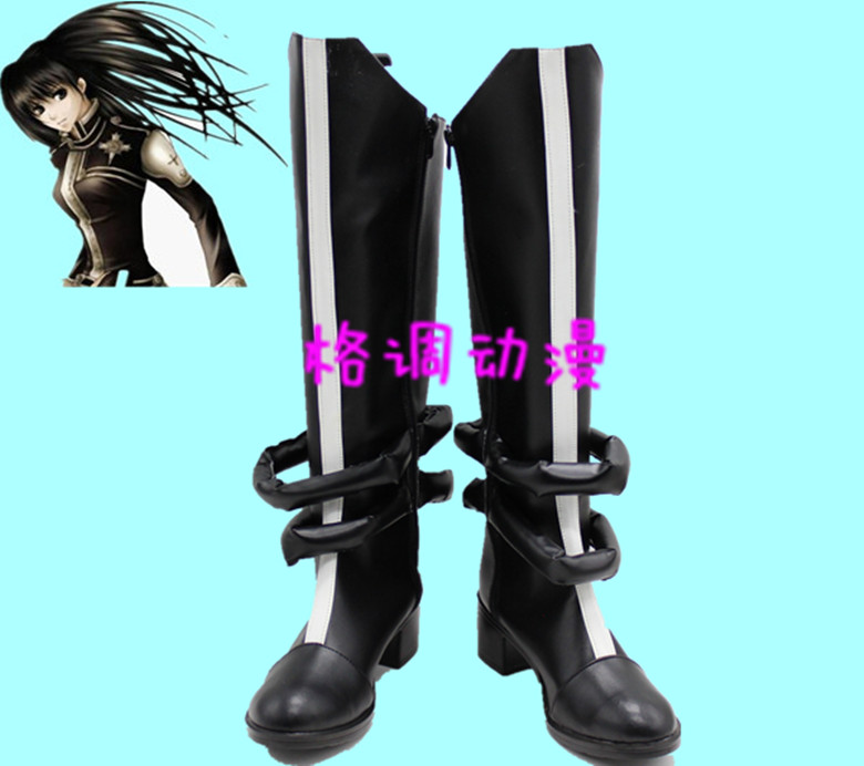 B2784驱魔少年格雷少年李娜丽cos鞋动漫鞋来图定制