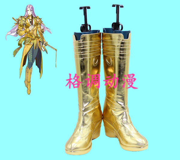 刀剑乱舞蜂须贺虎彻cos定做鞋子