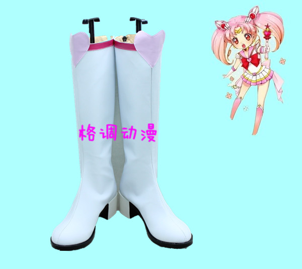 B2122美少女战士 宇宙小小兔 COSPLAY鞋cos鞋子来图定做