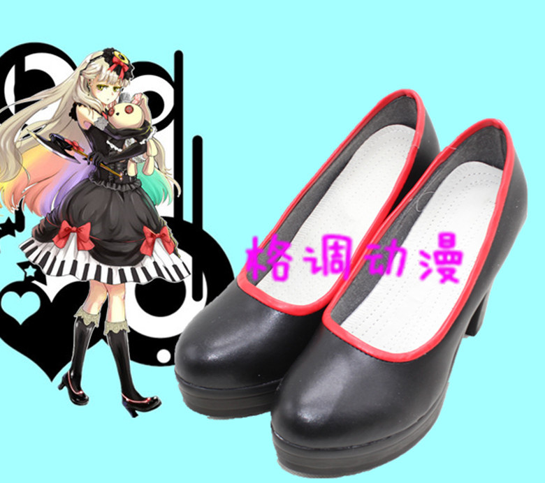 B6014VOCALOID3 MAYU COSPLAY鞋 COS鞋 动漫鞋