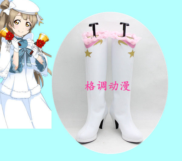 B7473 Lovelive 万圣节南小鸟cos鞋COSPLAY鞋