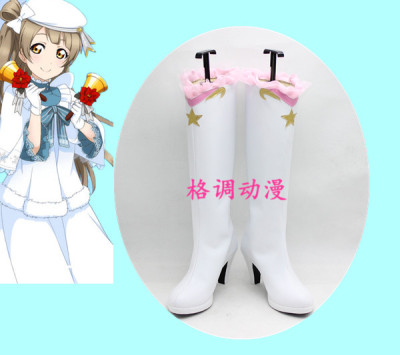B7473 Lovelive 万圣节南小鸟cos鞋COSPLAY鞋