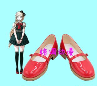 B9571弹丸论破2弹丸论舞2 索尼娅·内瓦曼cosplay鞋动漫鞋