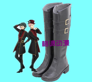 C7543偶像梦幻祭 Valkyrie 影片 mika和斋宫宗COS鞋 (粗跟5cm)