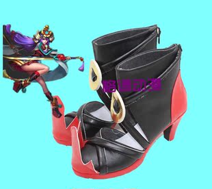 C5411FGO 宫本武藏 COSPLAY鞋 cos鞋(高跟款）