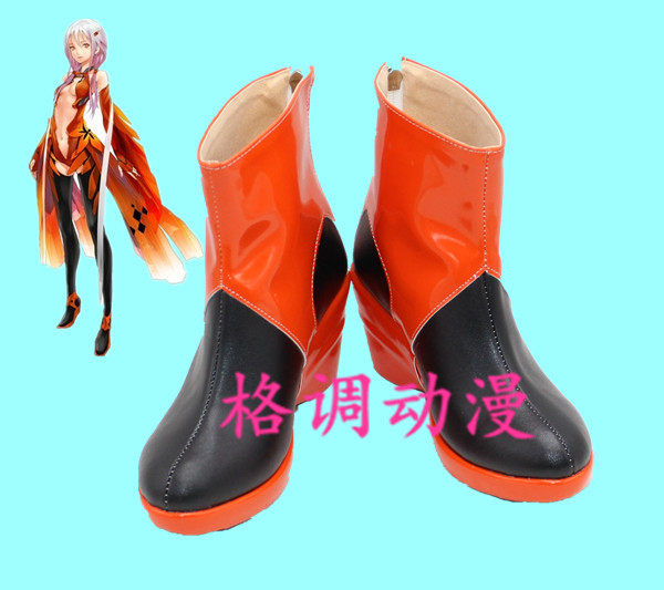 B7822 罪恶王冠 楪祈cosplay鞋 cos鞋子来图定做
