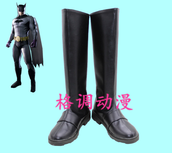 C6649蝙蝠侠 COSPLAY鞋 COS鞋定制