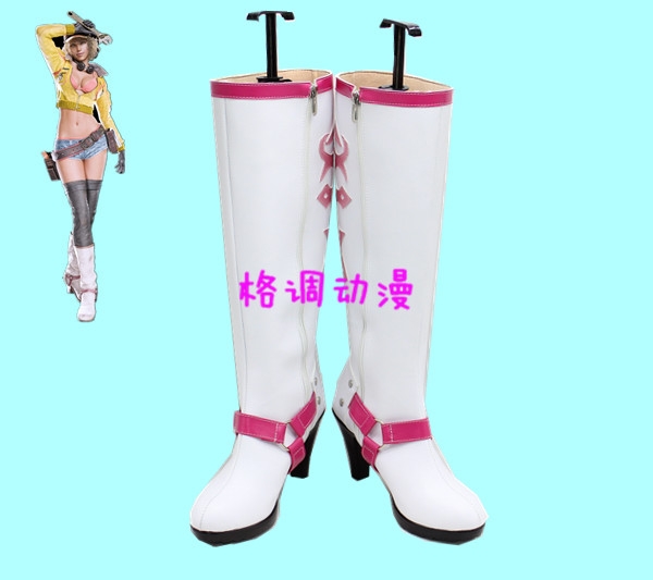 B8185 FF15 最终幻想 希德妮 cosplay鞋 cos鞋来图定做