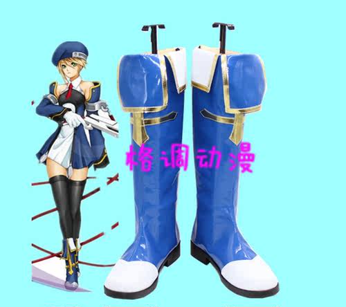 B2597苍翼默示录 BlazBlue - Noel Vermillion COSPLAY鞋动漫鞋