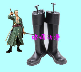 B8817 cos鞋 cosplay动漫鞋 子 海贼王索隆