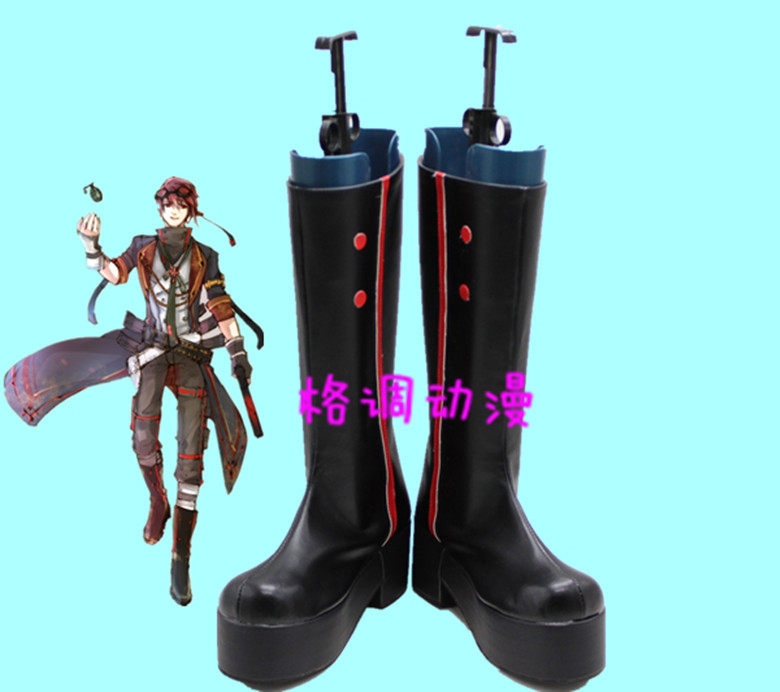 B3557 百花缭乱 COSPLAY鞋 COS鞋动漫鞋