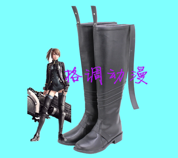 C6998 噬神者 2女主角 COSPLAY鞋 COS鞋
