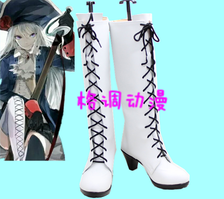 B7206黑塔利亚(APH) 普鲁士 女体 COSPLAY鞋