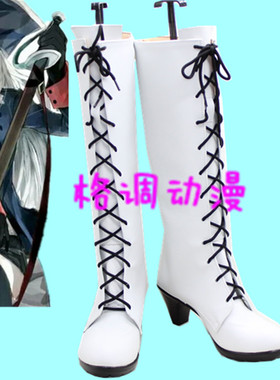 B7206黑塔利亚(APH) 普鲁士 女体 COSPLAY鞋