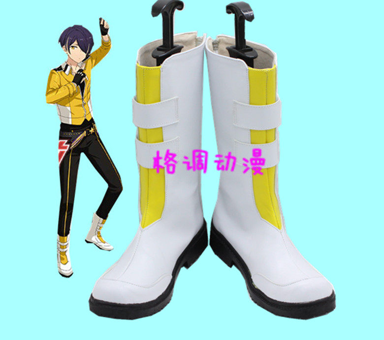 B5804偶像梦幻祭 流星队 仙石忍 COSPLAY鞋 COS鞋动漫鞋