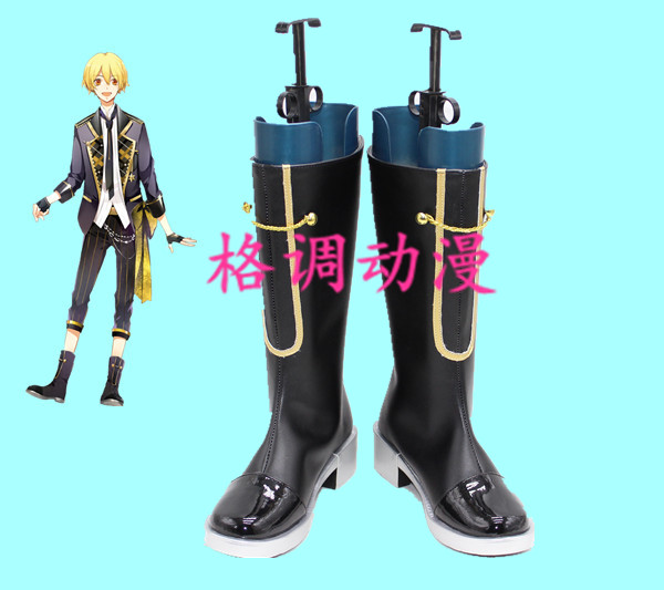 B7813 月歌 Six Gravity 师走驱 打歌服 cosplay鞋