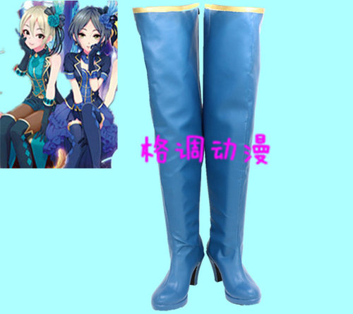 C0635偶像大师灰姑娘女孩 tulip 速水奏COS鞋动漫鞋
