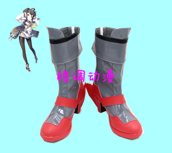 B8167 舰队Collection时津风cosplay鞋cos鞋
