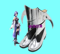 C5497 Kingdom Heart Dreams Giày cosplay Akuya Giày Cos để bản đồ tùy chỉnh - Cosplay đồ ngủ cosplay nữ sinh