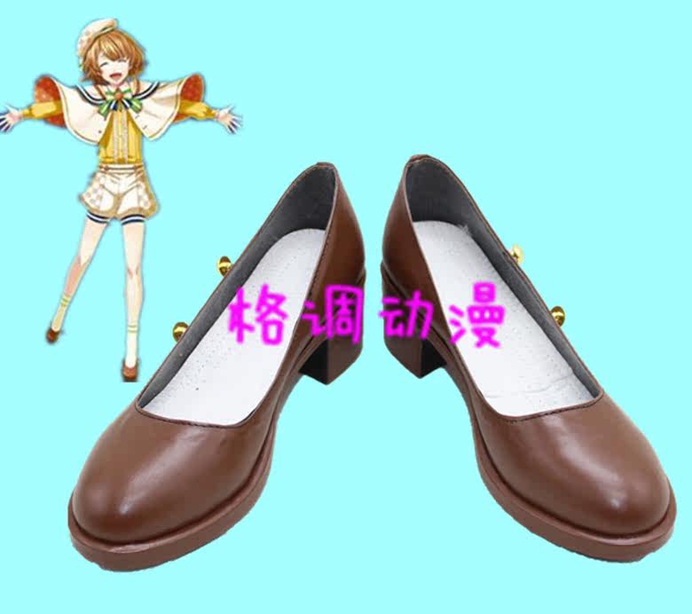 B8796梦100梦王国佩科王子日觉醒COSPLAY鞋来图定制