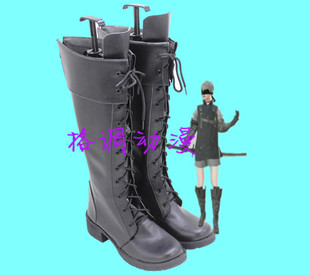 C7835尼爾機(jī)械元 COSPLAY鞋 Automata鞋