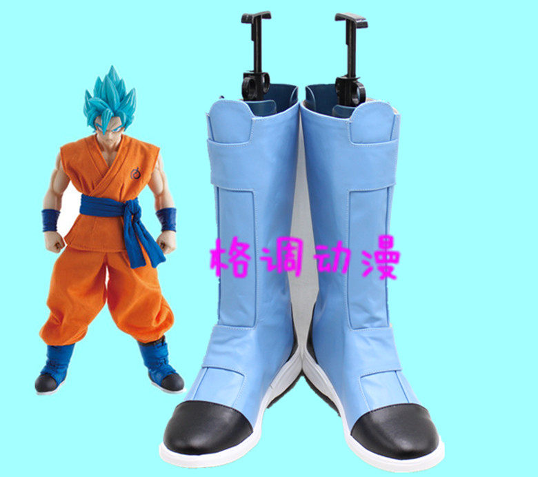 C0079七龙珠 孙悟空 COSPLAY鞋 COS鞋动漫鞋