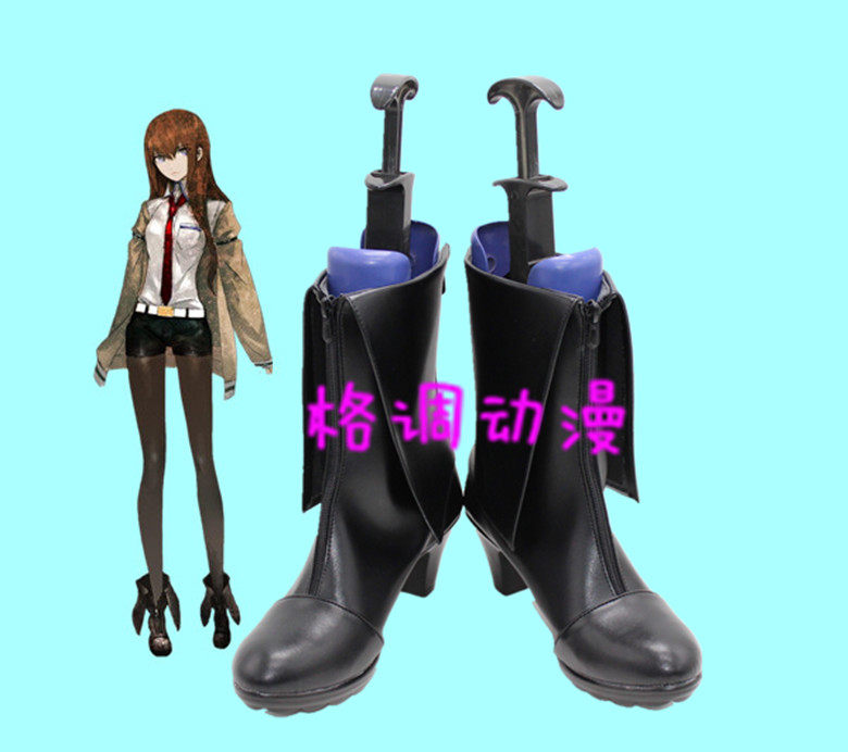B3179斯坦因之门 牧濑红莉栖 COSPLAY鞋 COS鞋动漫鞋