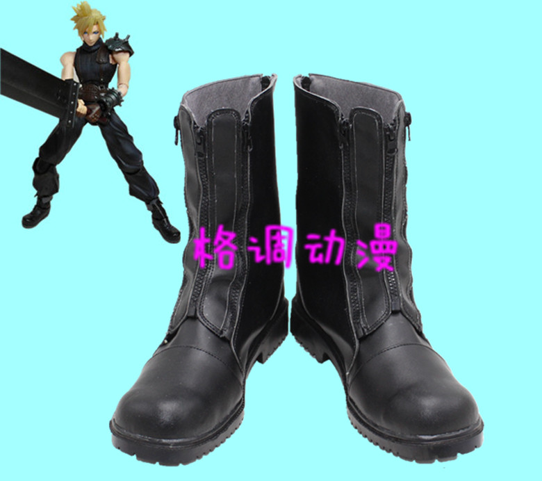 B9662最终幻想 克劳德COSPLAY鞋 COS鞋动漫鞋