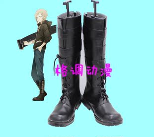 B8754 阳炎Project 鹿野修哉(KANO) COSPLAY鞋 COS鞋