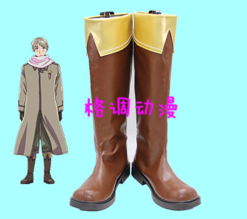 B4783 黑塔利亚(Hetalia) 俄罗斯 cosplay鞋动漫鞋
