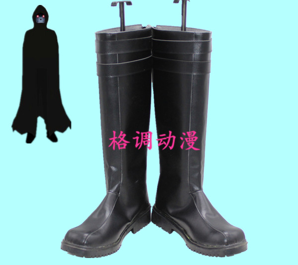 C5490刀剑神域 幽灵子弹篇 死枪 Death gun cosplay鞋cos鞋