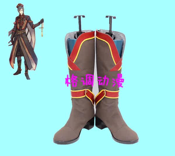 B6478 石不转cosplay鞋来图定制