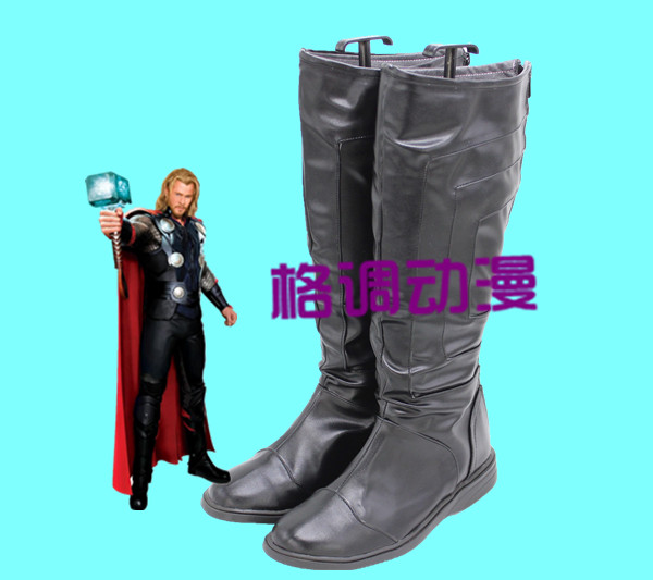 C6939 雷神 托尔 COS鞋 COSPLAY鞋来图定制